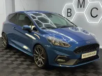 Used Ford Fiesta ST 200 HP (147 kW) 2018 Blue Hatchback