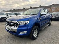 Used Ford Ranger XLT 2019 Blue Pickup