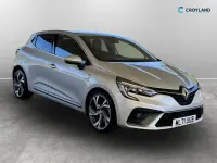 Usado Renault Clio V RS Line 90 HP (66 kW) 2021 Prateado Citadino