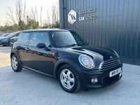 Used Mini ONE Hatch 98 HP (72 kW) 2011 Black Hatchback