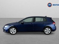 Used VW Golf VIII Life 150 HP (110 kW) 2024 Blue Hatchback