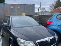 Used Skoda Octavia SE 105 HP (77 kW) 2010 Black Hatchback