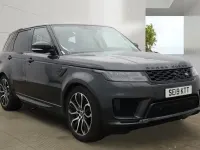 Used Land Rover Range Rover Sport Autobiography Dynamic 404 HP (297 kW) 2021 SUV