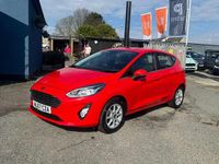Used Ford Fiesta Zetec 100 HP (73 kW) 2018 Red Hatchback