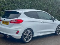 Used Ford Fiesta ST-Line X 125 HP (91 kW) 2019 White Hatchback