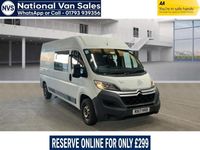 Used Citroën Relay 2026 White Van