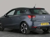 Used Seat Ibiza FR Sport 110 HP (80 kW) 2023 Grey Hatchback