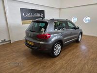 Used VW Tiguan Edition 150 HP (110 kW) 2015 Grey SUV