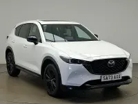 Used Mazda CX-5 Homura-Line 165 HP (121 kW) 2023 White SUV