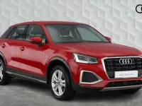 Used Audi Q2 Sport 108 HP (79 kW) 2023 Red SUV