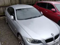Used BMW 325 M Sport 2009 Silver Coupe