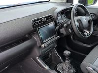 Used Citroën C3 Aircross PureTech 110 HP (80 kW) 2022 Blue SUV