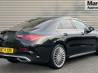 Used Mercedes CLA200 AMG Line Premium 163 HP (119 kW) 2025 Black
