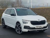 Used Skoda Kamiq Monte Carlo 116 HP (85 kW) 2024 White SUV