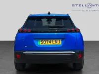 Used Peugeot e-2008 Allure 98 kW (134 HP) 2025 Blue SUV
