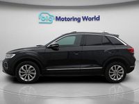 Used VW T-Roc Style 150 HP (110 kW) 2024 Black SUV