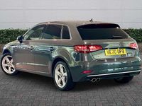 Begagnad Audi A3 Sport 150 HK (110 kW) 2021 Grå Sedan