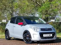 Used Citroën C1 72 HP (52 kW) 2021 Grey Hatchback