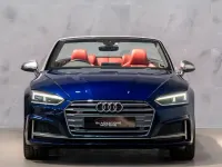 Used Audi A5 Cabriolet Comfort 354 HP (260 kW) 2017 Blue Cabriolet