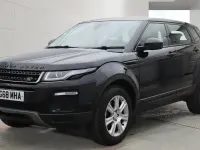 Used Land Rover Range Rover evoque SE 180 HP (132 kW) 2018 Black Estate