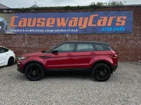 Used Land Rover Range Rover evoque SE 150 HP (110 kW) 2017 Red Estate