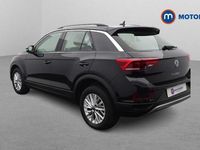 Used VW T-Roc Life 110 HP (80 kW) 2023 Black SUV