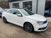 Used VW Eos Sportline 140 HP (102 kW) 2011 White Cabriolet
