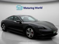 Used Porsche Taycan 4S 2022 Black Sedan