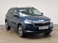 Used Skoda Karoq SE Drive 110 HP (80 kW) 2022 Blue SUV