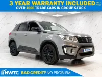 Used Suzuki Vitara SZ-T 120 HP (88 kW) 2018 Grey SUV