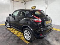 Used Nissan Juke Acenta 2018 Black SUV