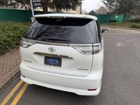 Used Toyota Estima Premium 170 HP (125 kW) 2013 Pearl white MPV