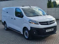 Used Vauxhall Vivaro S 100 HP (73 kW) 2022 White MPV