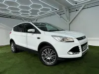 Used Ford Kuga Titanium 163 HP (119 kW) 2014 White SUV