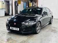 Used Jaguar XE R-Sport 180 HP (132 kW) 2017 Black Sedan