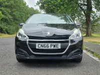 Used Peugeot 208 Active 2016 Black Hatchback