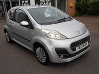 Used Peugeot 107 Active 2013 Silver Hatchback