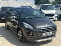 Used Peugeot 3008 Allure 2016 Grey Hatchback