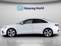 Used Audi A3 S-Line 109 HP (80 kW) 2022 White Sedan