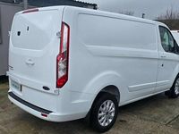 Used Ford Transit Custom Limited 130 HP (95 kW) 2023 White Van