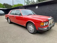 Used Bentley Eight 1990 Red Sedan