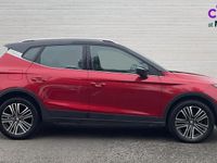 Used Seat Arona XCELLENCE 115 HP (84 kW) 2017 Red SUV