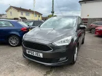 Second-hand Ford C-MAX Zetec 120 CP (88 kW) 2015 Gri Monovolum