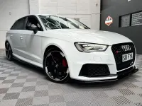 Used Audi RS3 Advanced 2016 White Sedan