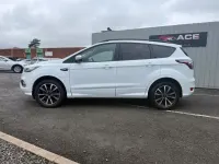 Used Ford Kuga ST-Line 120 HP (88 kW) 2019 White SUV