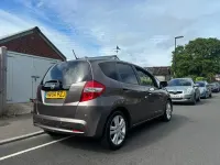 Used Honda Jazz ES 2014 Brown Hatchback