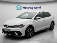Used VW Polo R-line 95 HP (69 kW) 2023 White Hatchback
