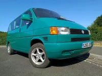 Used VW T4 1998 Green Van