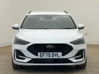 Used Ford Focus ST-Line X 2025 Frozen white Estate