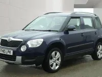 Used Skoda Yeti SE 2010 Blue SUV